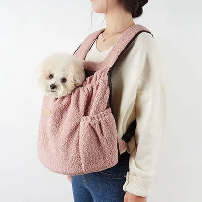 Dog Chest Carrier Portable Pet Backpack