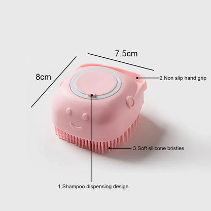 Grooming Shower Pet Brush