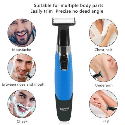 Electric Groin Hair Trimmer