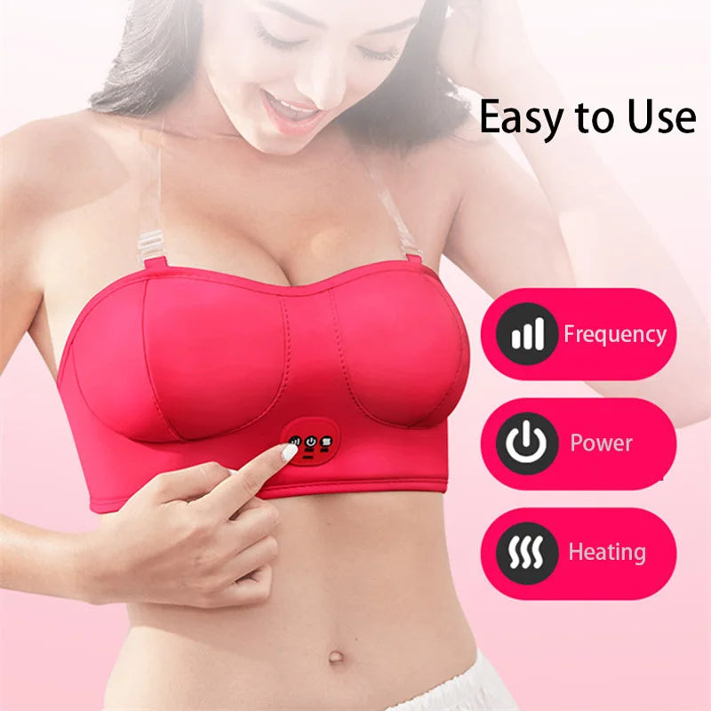 Smart Heating Breast Massage