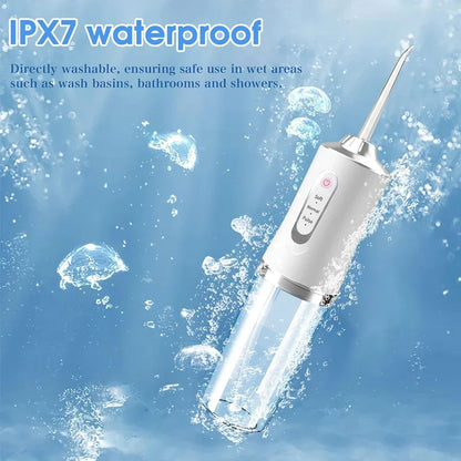 Rechargeable Dental Water Flosser Oral Irrigator