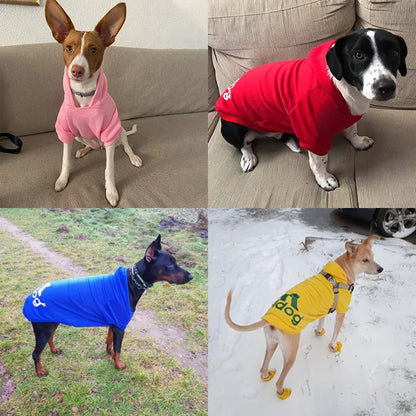 Winter Hoodies Pet Clothes