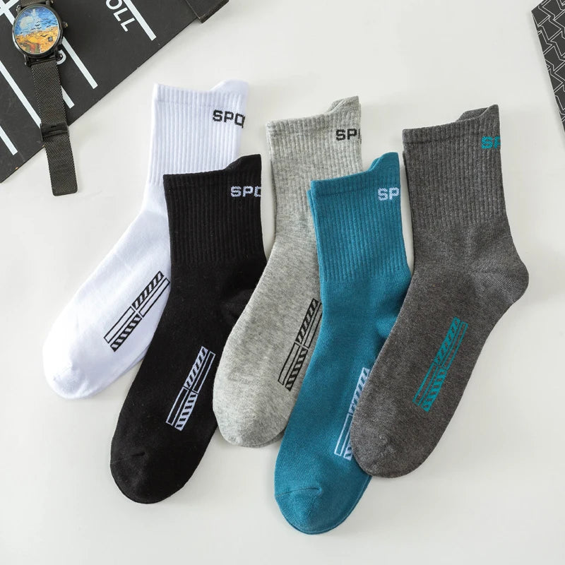 Breathable Organic Cotton Socks