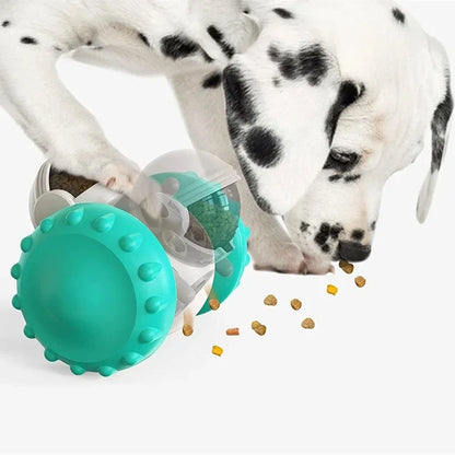 Pet Food Interactive Tumbler Slow Feeder