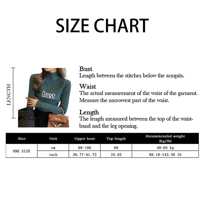 Women Mock Neck Pullovers Long Sleeve