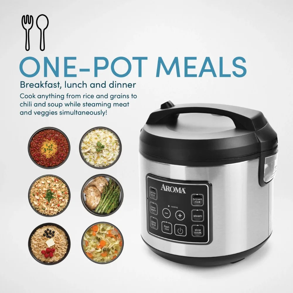 Programmable Rice & Grain Cooker