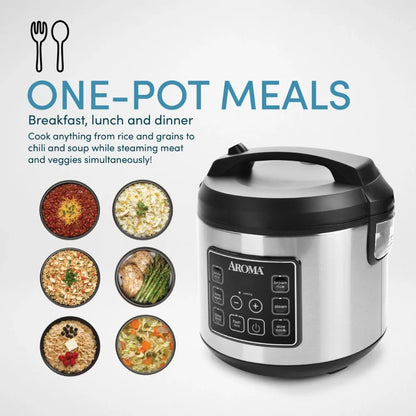 Programmable Rice & Grain Cooker