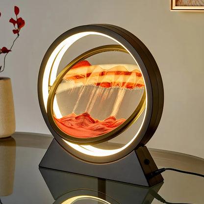 Creative Quicksand Table Lamp