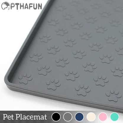 Silicone Pet Placemat