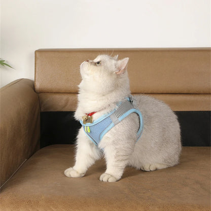 Adjustable Puppy Cat Harness Vest