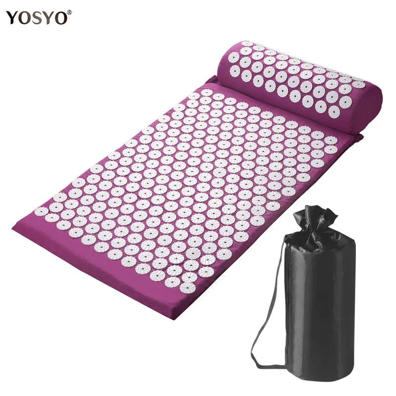 Yoga Acupressure Body Massager Pad