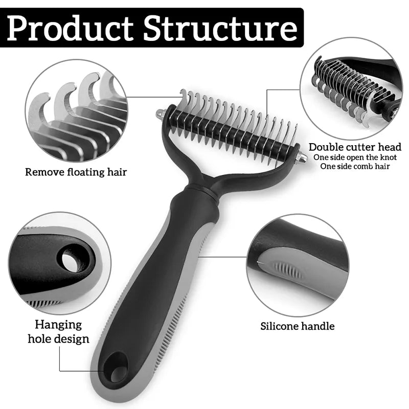 Hair Removal Comb for Pets