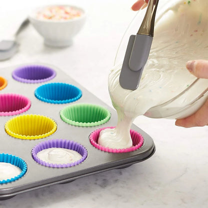 Silicone Round Shaped Cake Molder