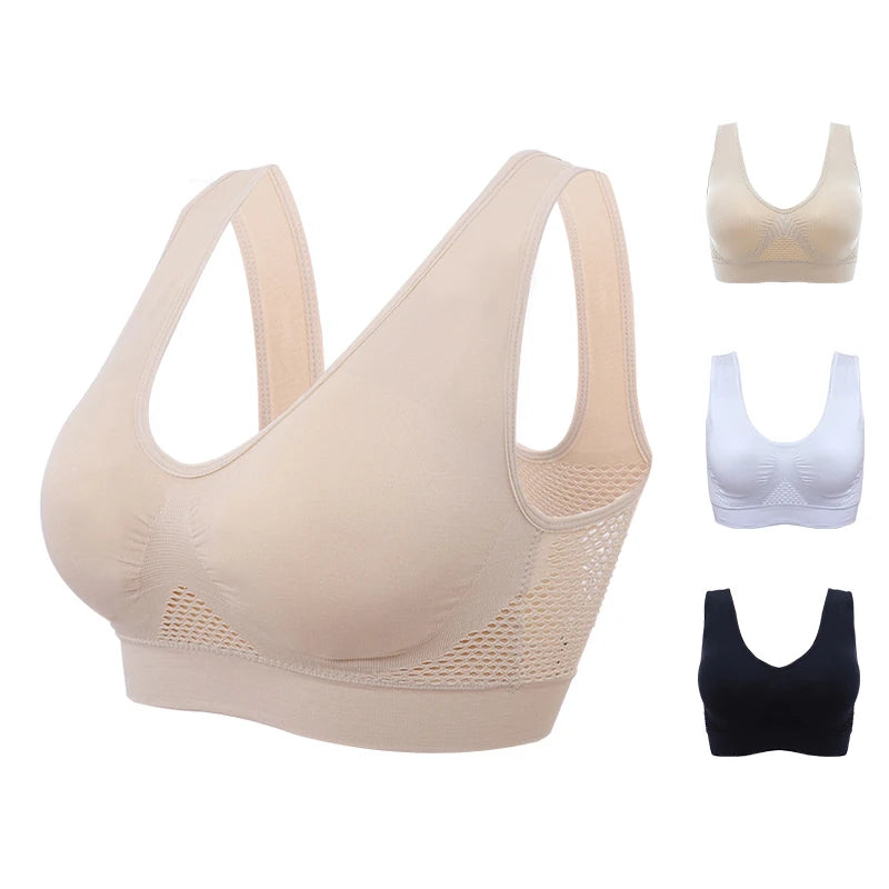 Breathable Women's Bra