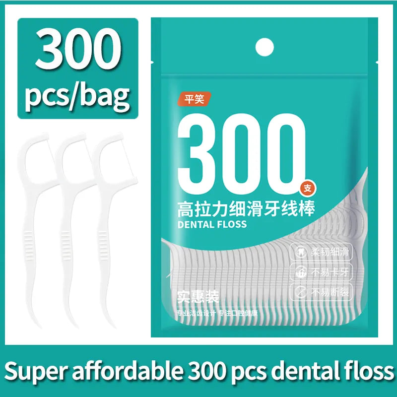 Dental Floss Picks