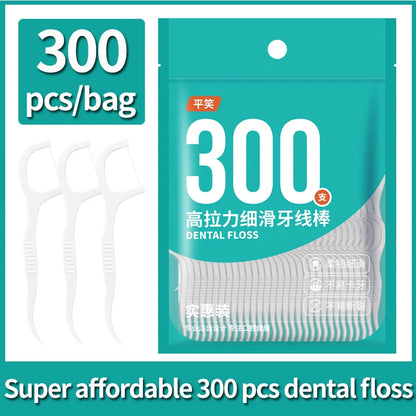 Dental Floss Picks