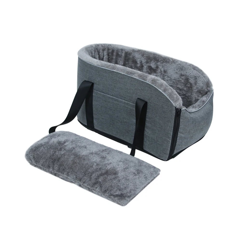 Portable Pet Car Seat Central Control