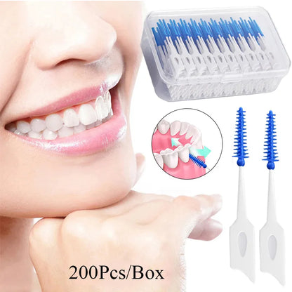 Interdental Silicone Brushes