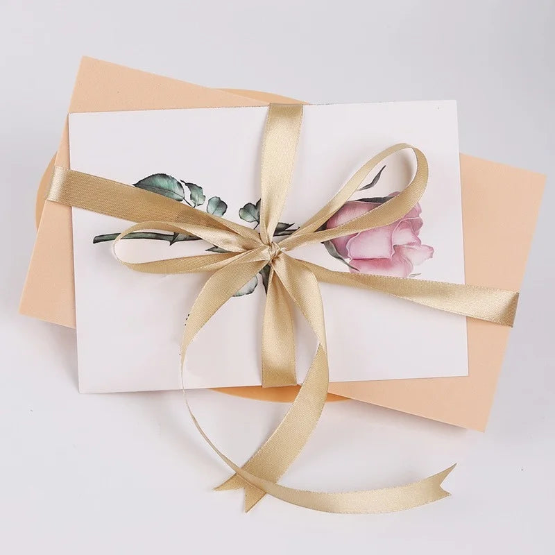 Gift Wrapping Champagne Gold Ribbon