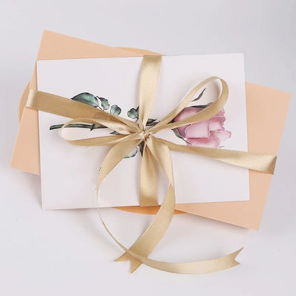 Gift Wrapping Champagne Gold Ribbon