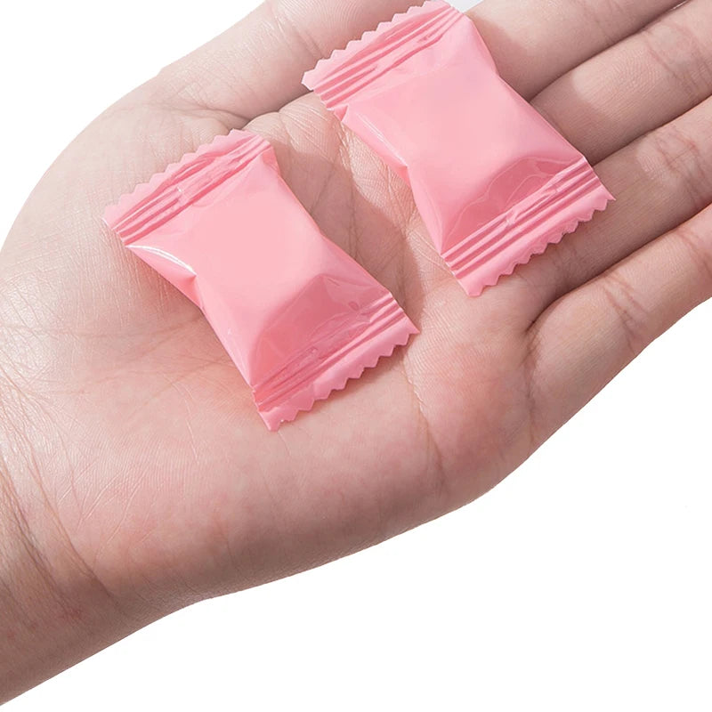 Compressed Towel Disposable Capsules Towel