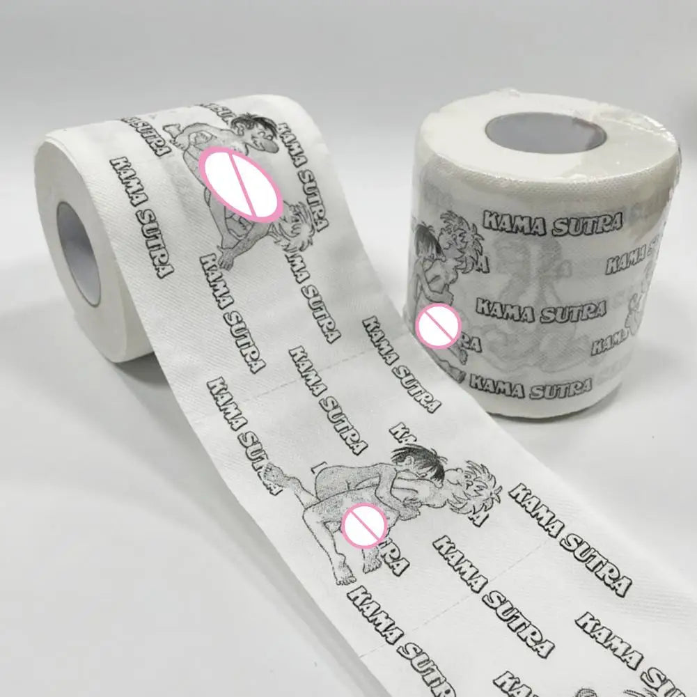 Romantic Pattern Toilet Paper