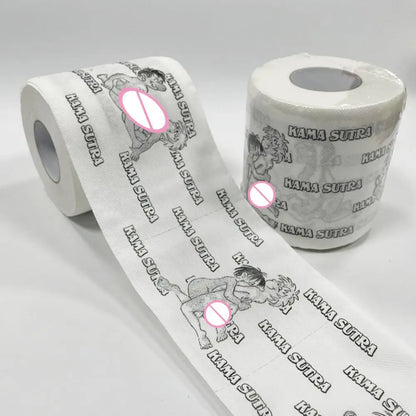 Romantic Pattern Toilet Paper