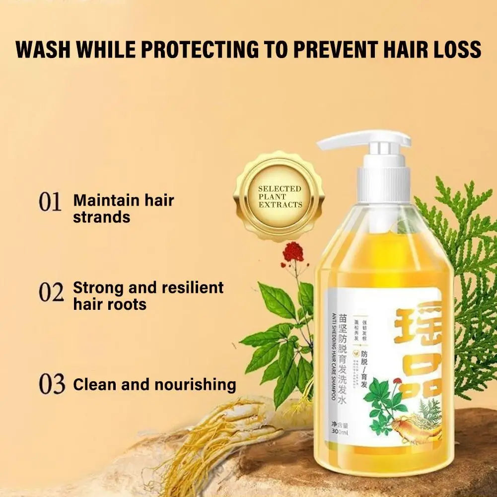 Hair Regrowth Ginger Shampoo