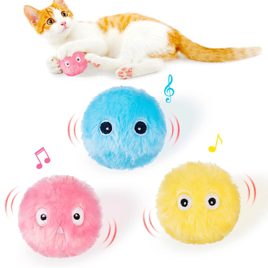 Interactive Smart Cat Toys