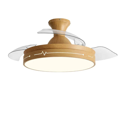 Hidden DC Moter Ceiling Fan Light