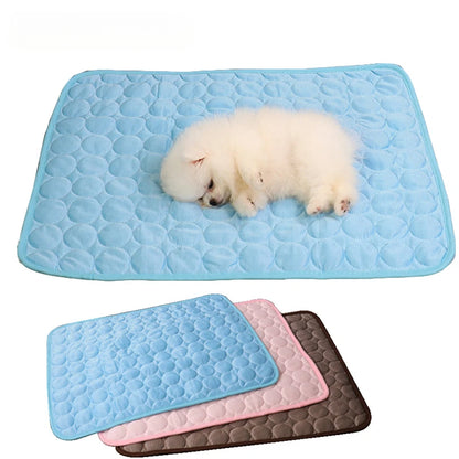 Dog Cooling Mat Summer Pad