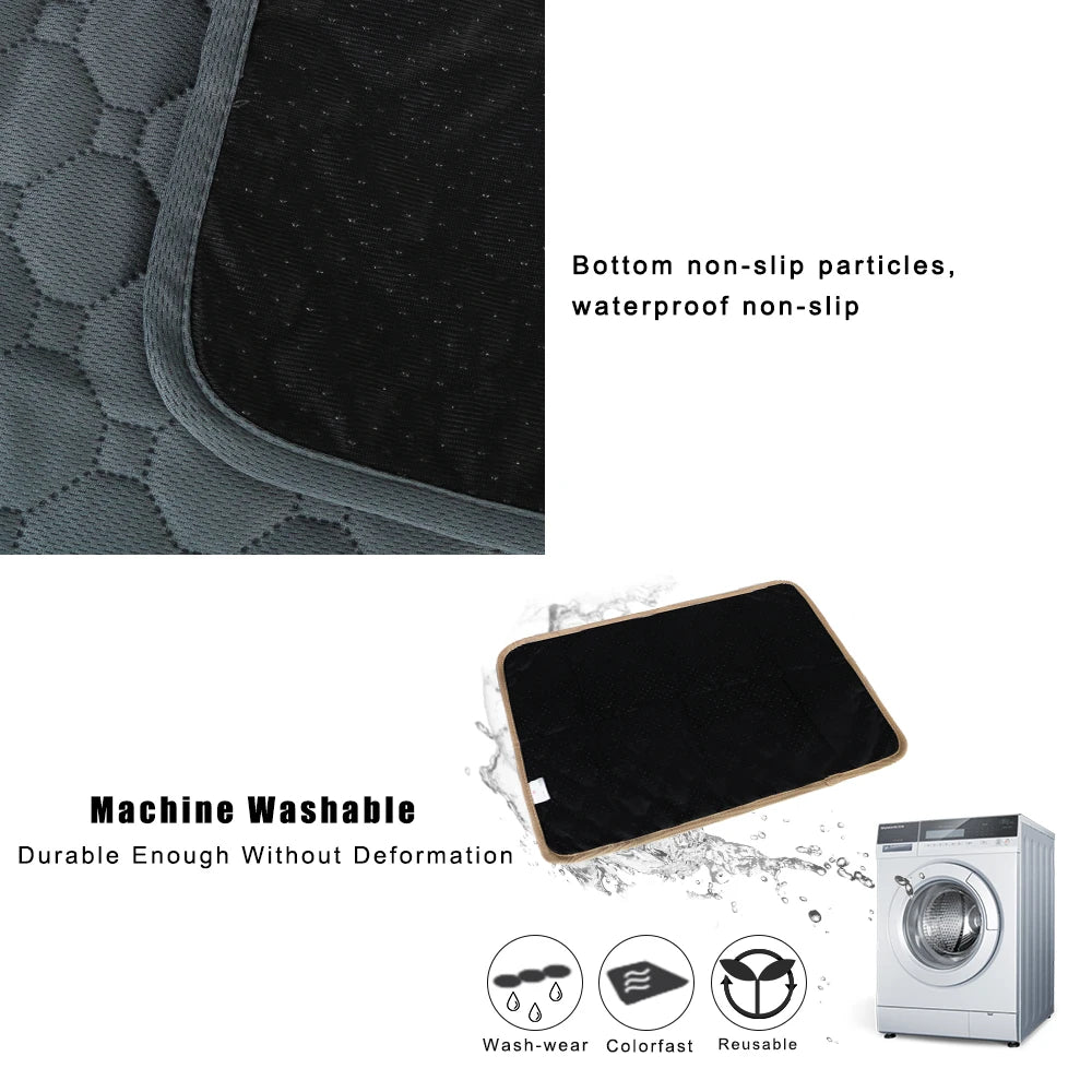 Washable Training Urine Pad Seat Cover