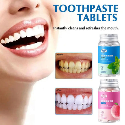 Toothpaste Tablets Mini Mouth Wash