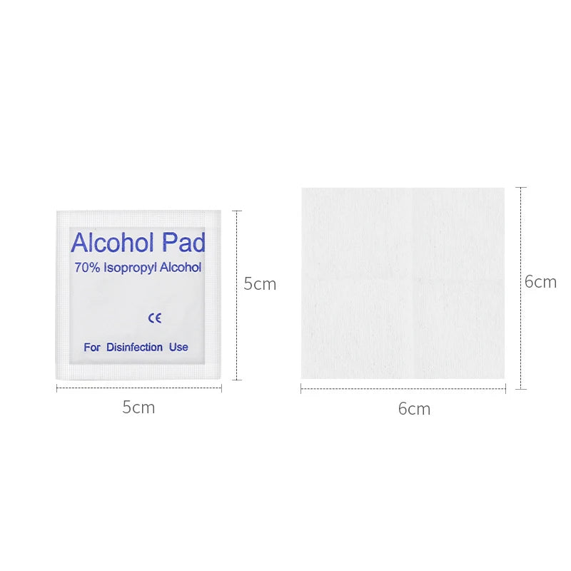 Alcohol Wipe Pads