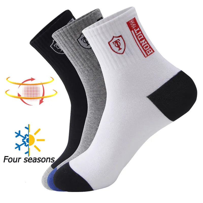 Apring And Fall Mens Sports Socks