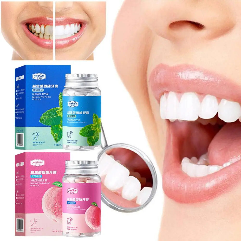 Toothpaste Tablets Mini Mouth Wash