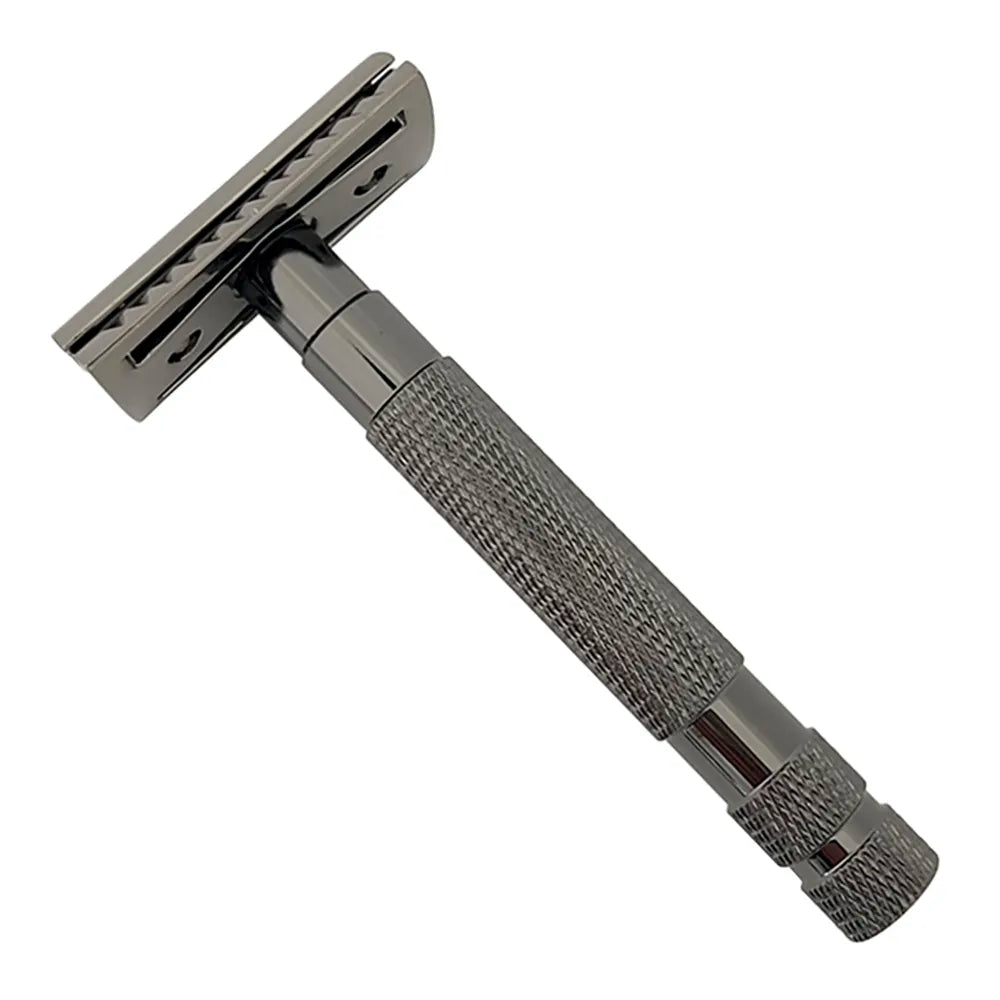 Safety Razor Set with 5 Razor Blades