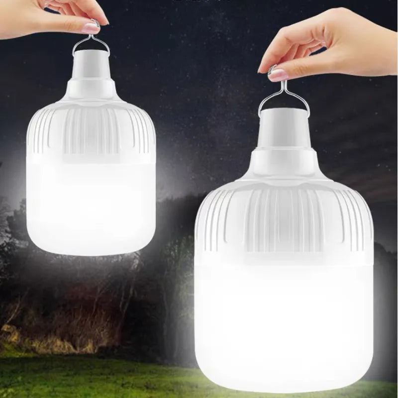 USB Rechargeable LED Bulb Camping Light