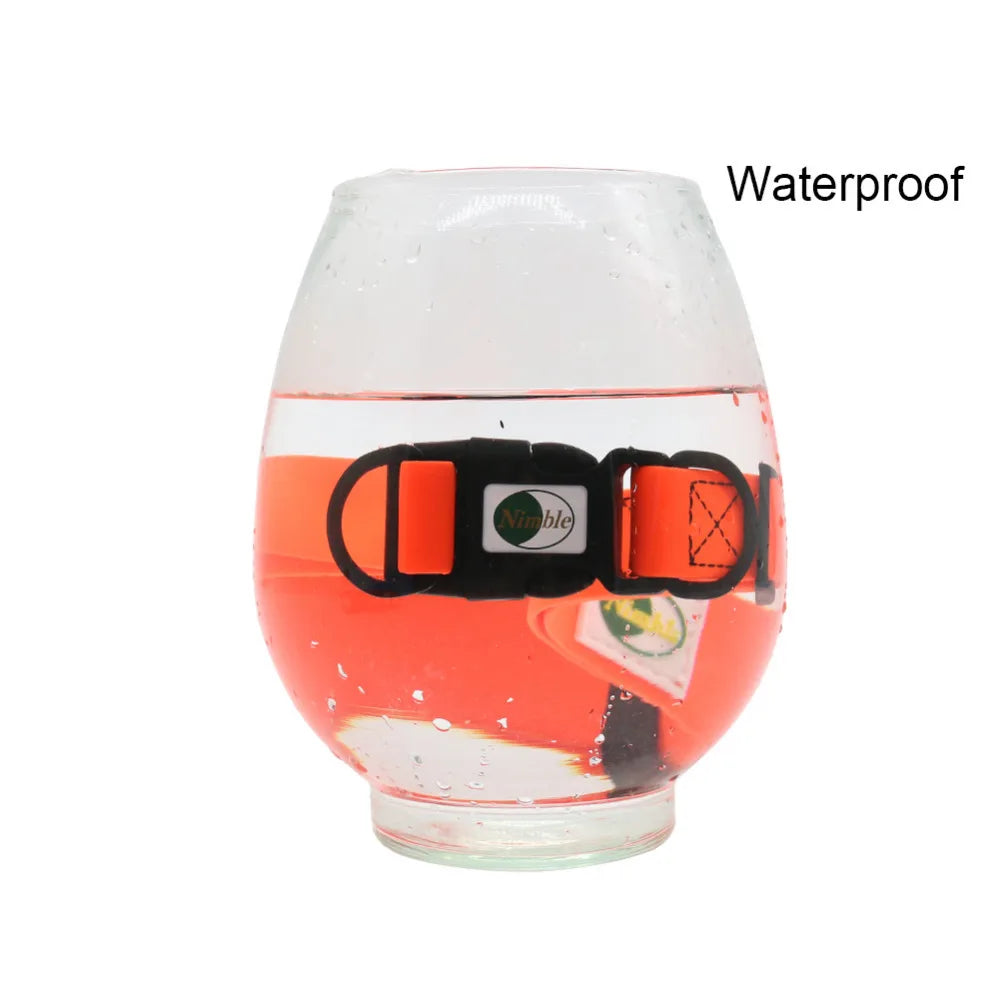 No Pull Dog PVC Waterproof Collar