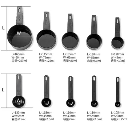 Multipurpose Measuring Flour Spoons