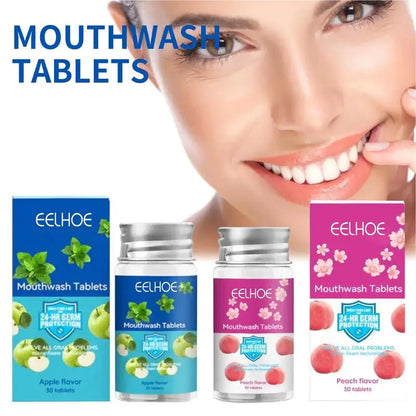 Chewable Toothpaste Tablets Bresh Fresheners