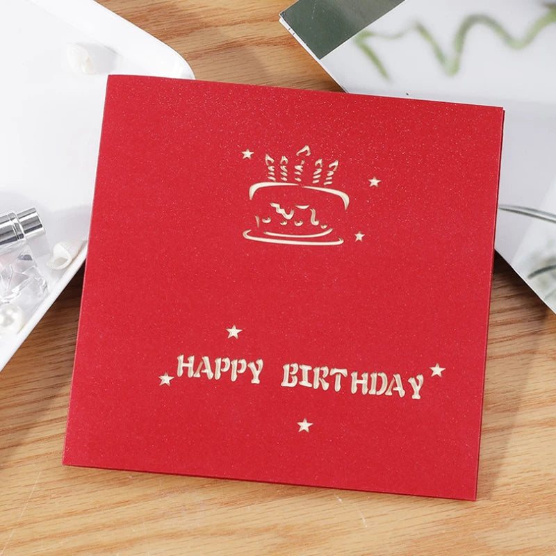 Happy Birthday Decorative Gift Card