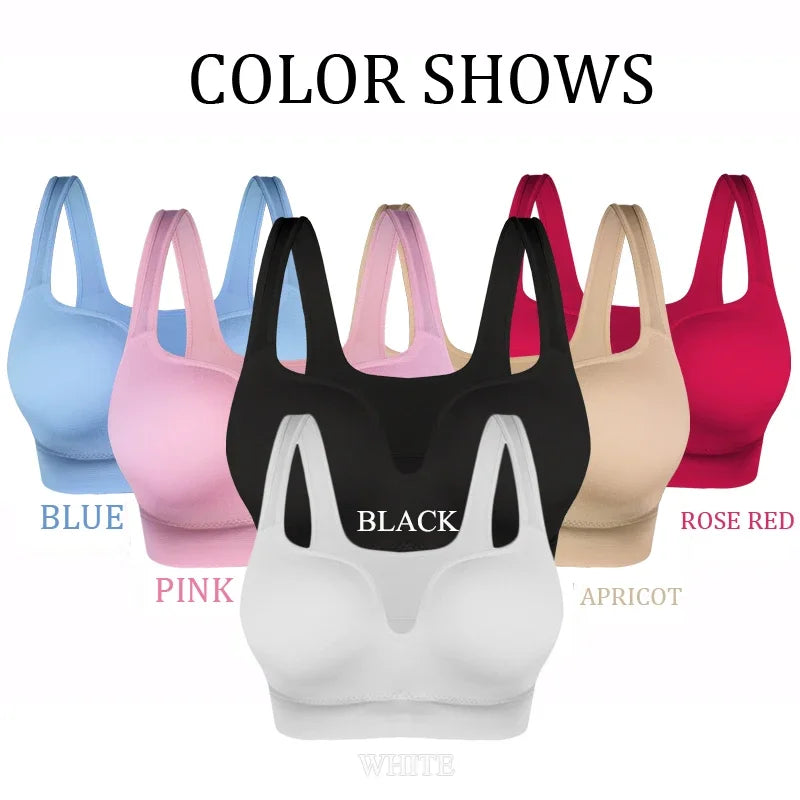 Women Sport Yoga Shirt Bras