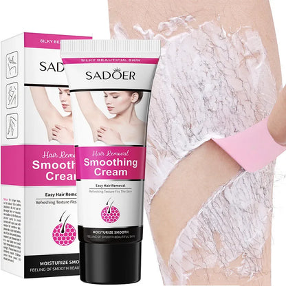 Painless Hair Removal Cream