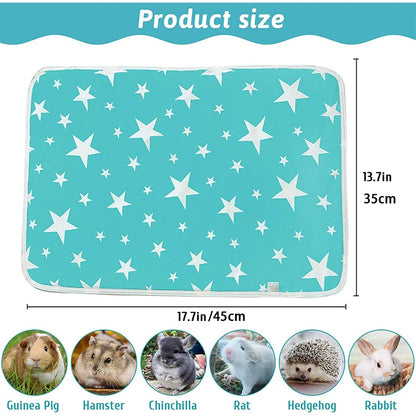 Washable Absorbent Pee Pads for Rabbit