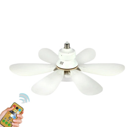 LED Fan Lamp Remote Control Ceiling Fan