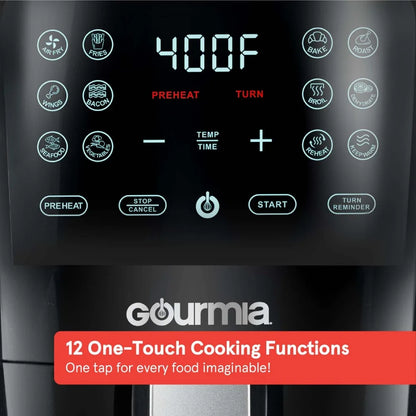 New Gourmia 4 Qt Digital Air Fryer