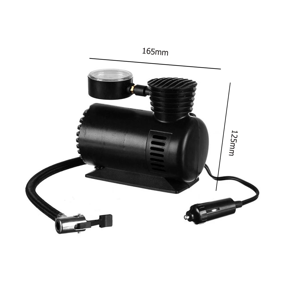 Portable 12V 300psi Mini Air Compressor Pump