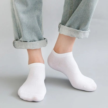 Breathable Cotton Sports Socks