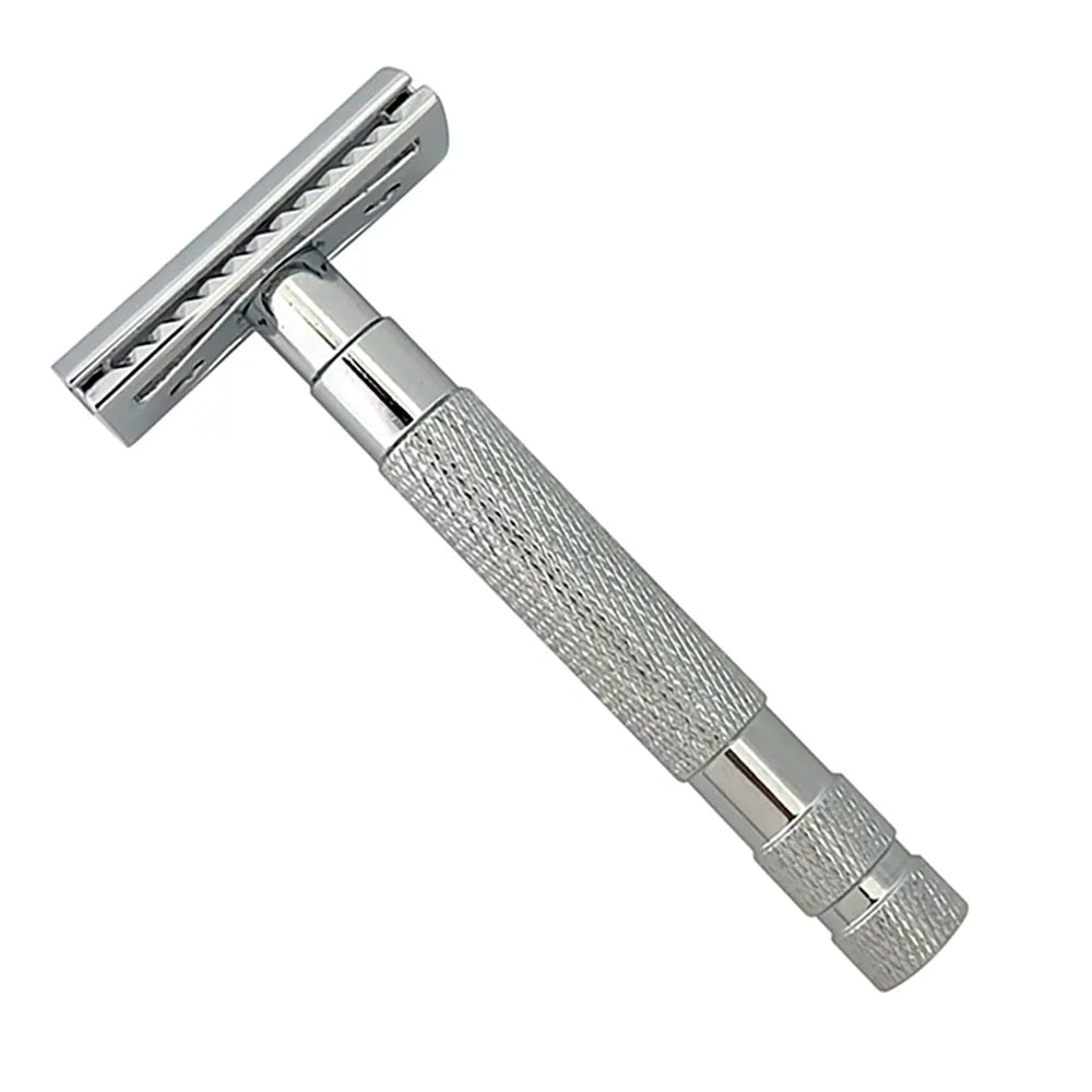 Safety Razor Set with 5 Razor Blades